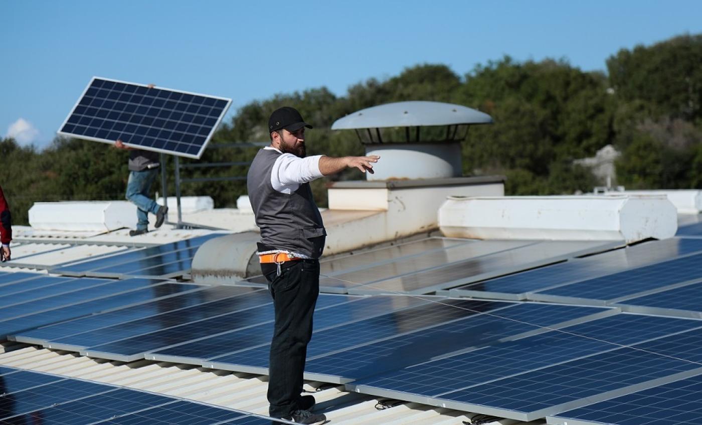 panneaux solaires au Maroc