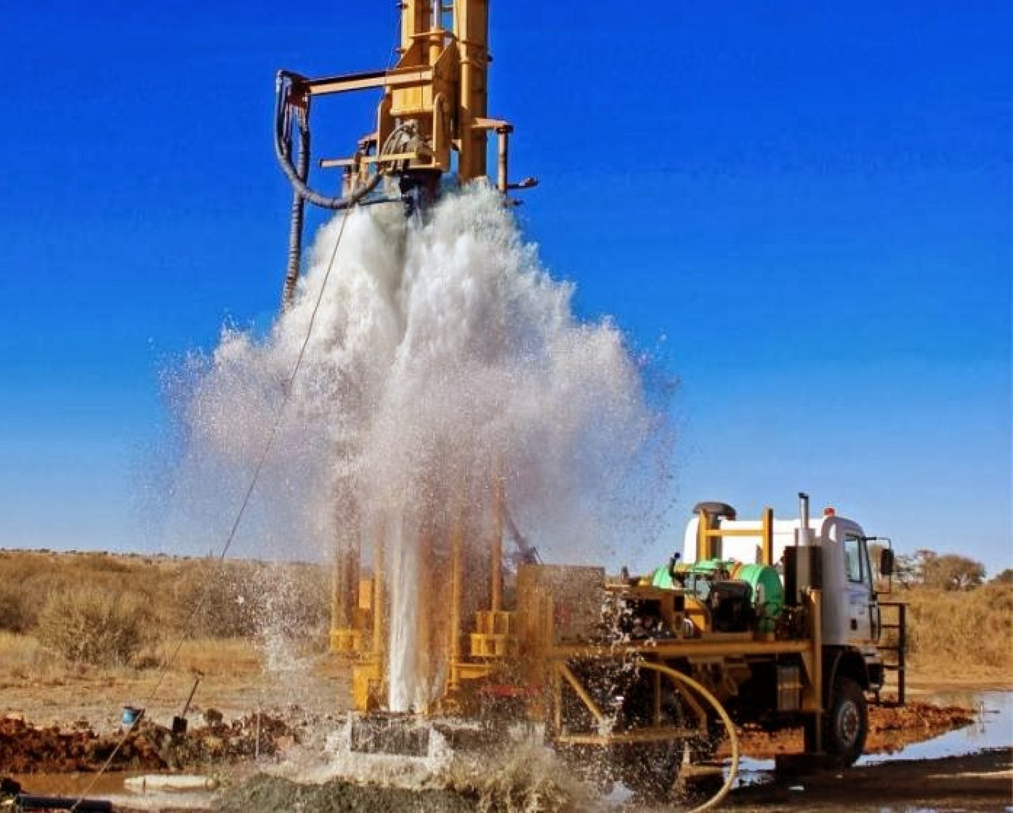 Services de forage de puits au maroc